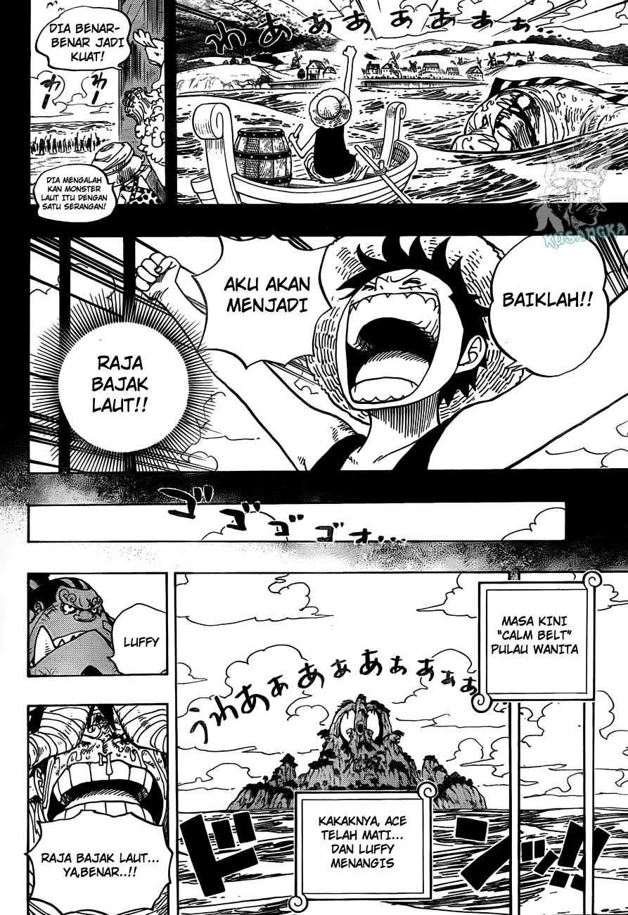 One Piece Chapter 589 - halaman 19