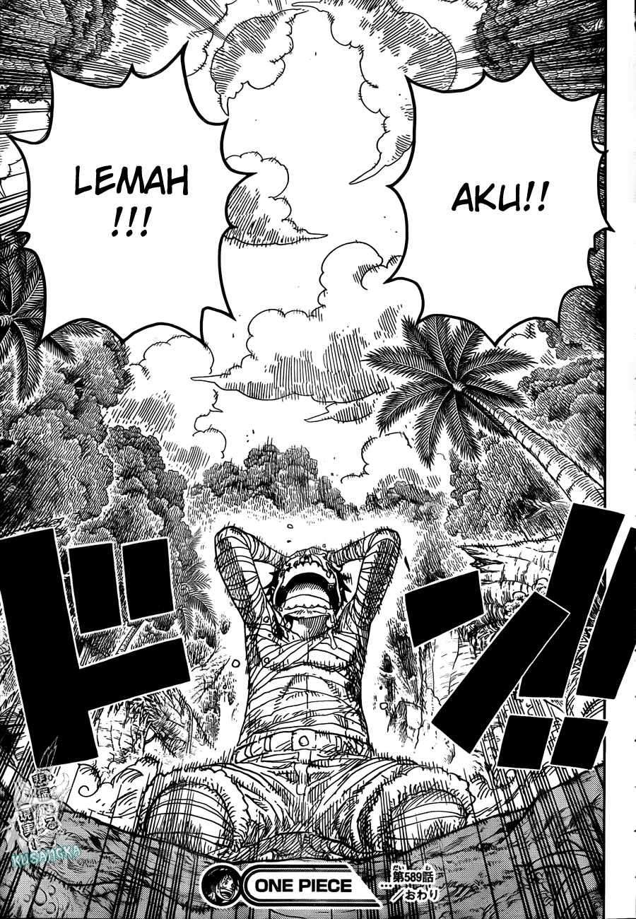 One Piece Chapter 589 - halaman 20
