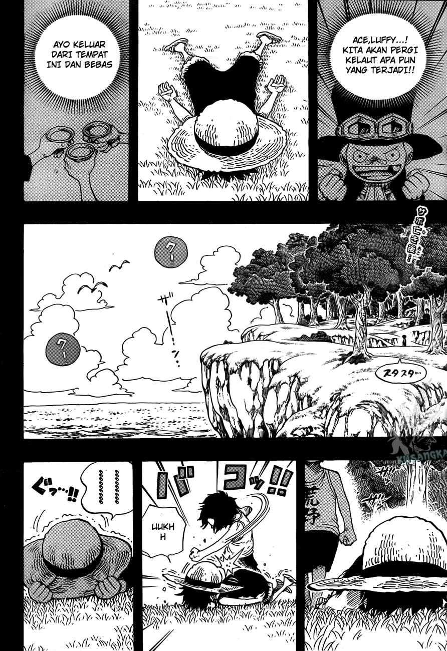 One Piece Chapter 589 - halaman 3