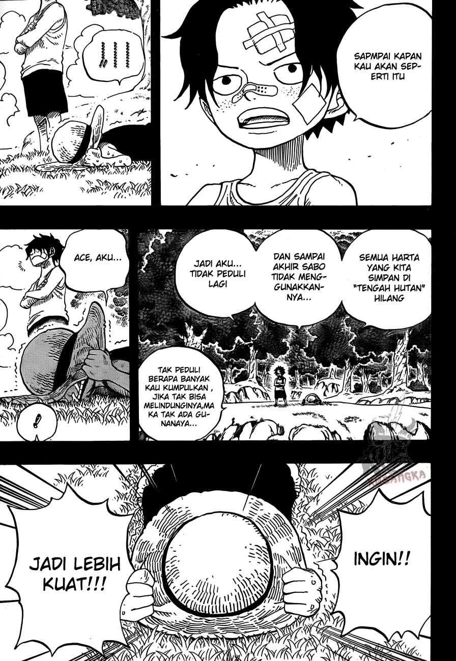 One Piece Chapter 589 - halaman 4