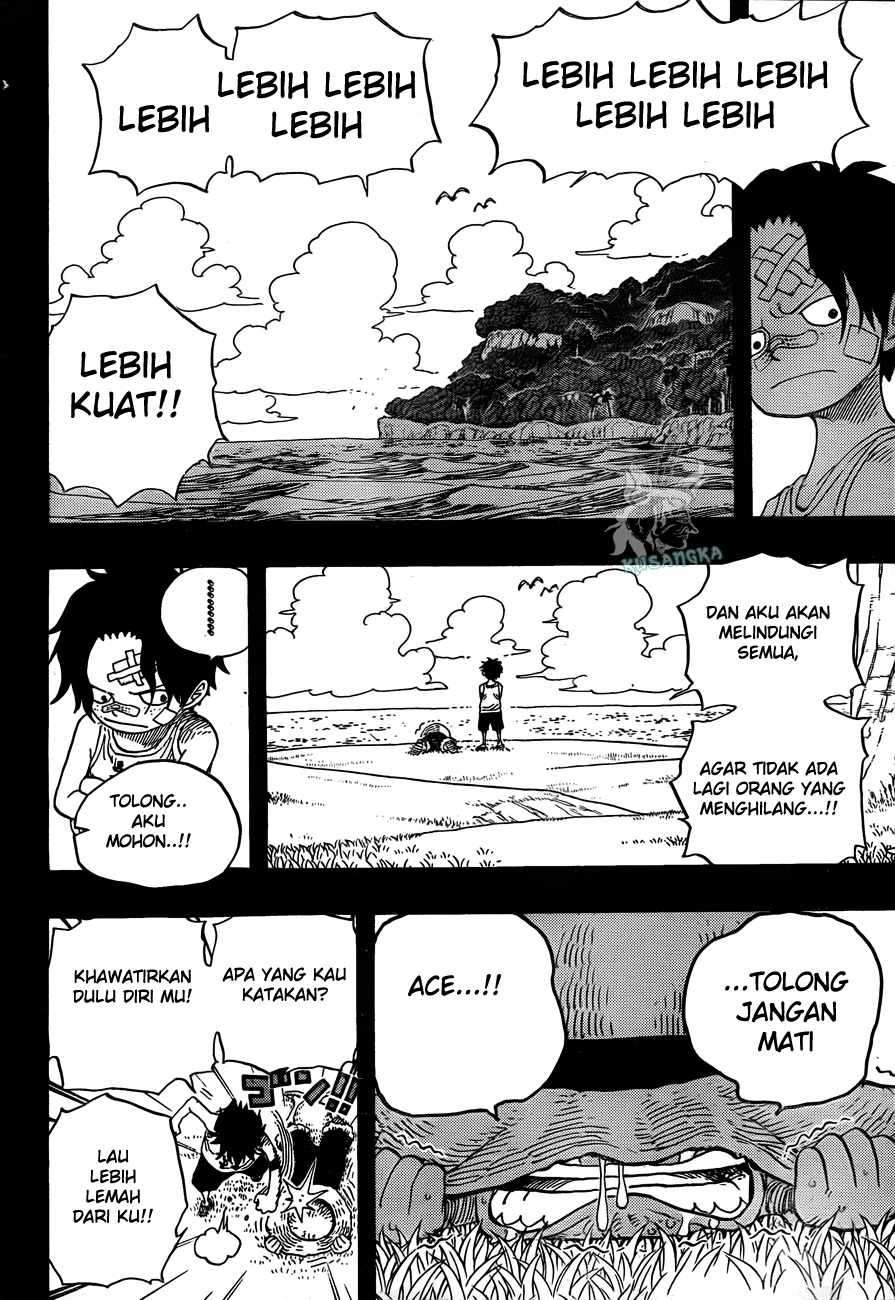 One Piece Chapter 589 - halaman 5