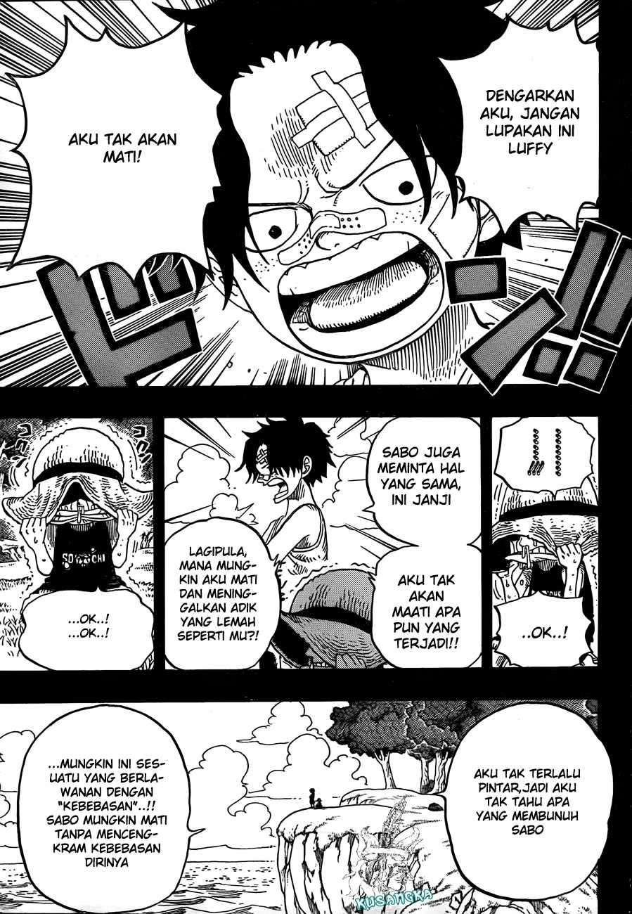 One Piece Chapter 589 - halaman 6