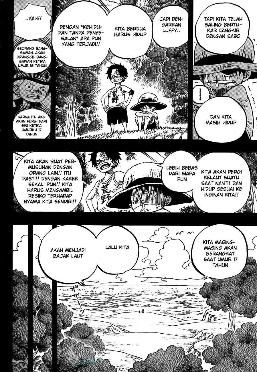 One Piece Chapter 589 - halaman 7