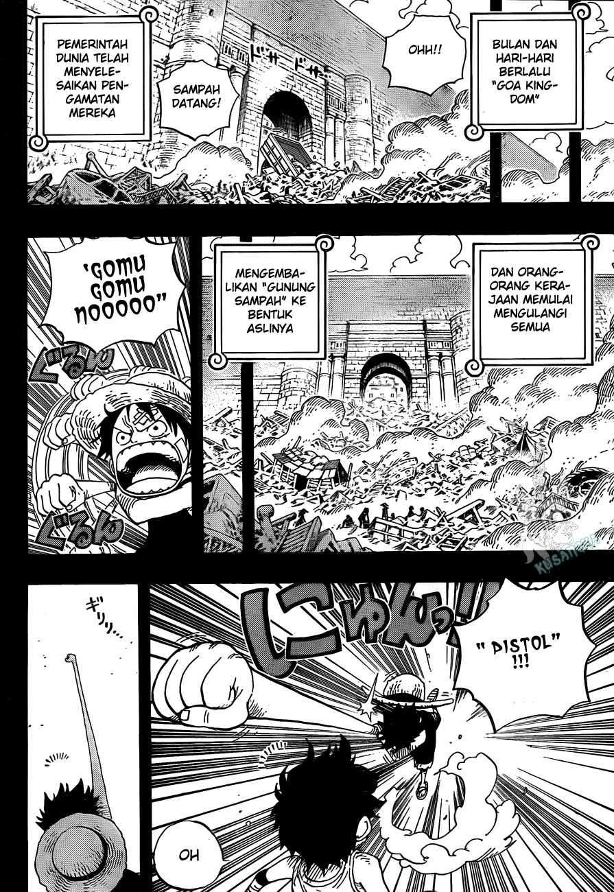 One Piece Chapter 589 - halaman 9
