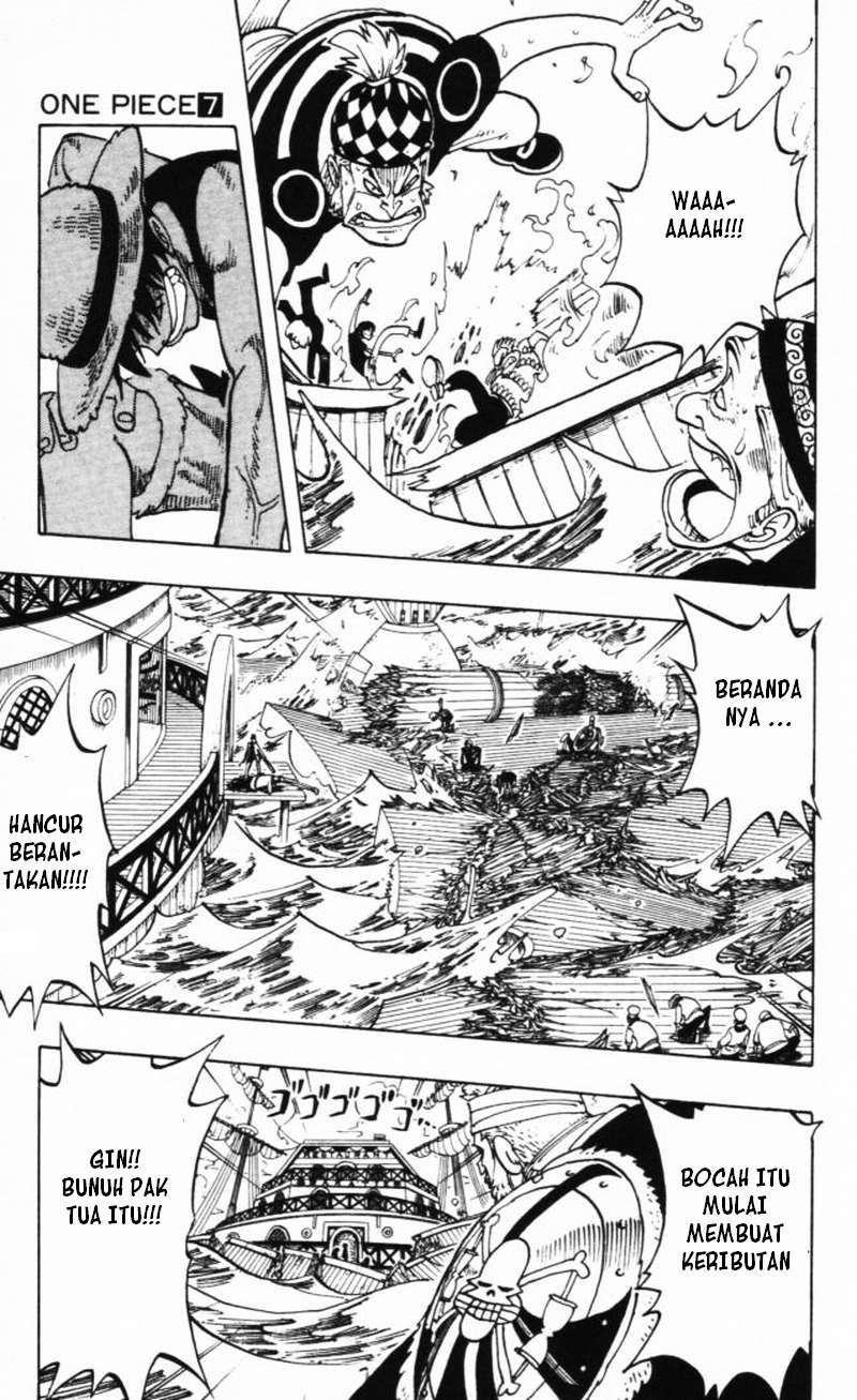 One Piece Chapter 59 - halaman 11