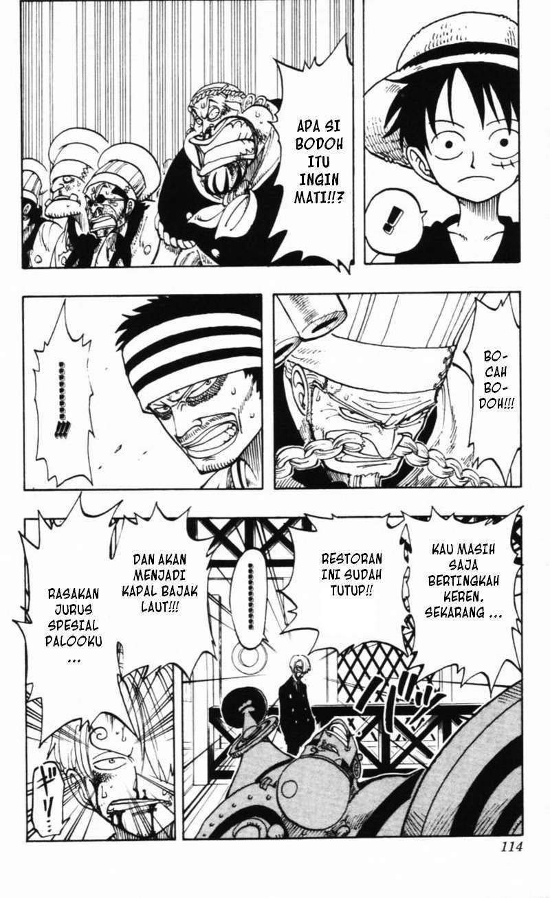 One Piece Chapter 59 - halaman 6