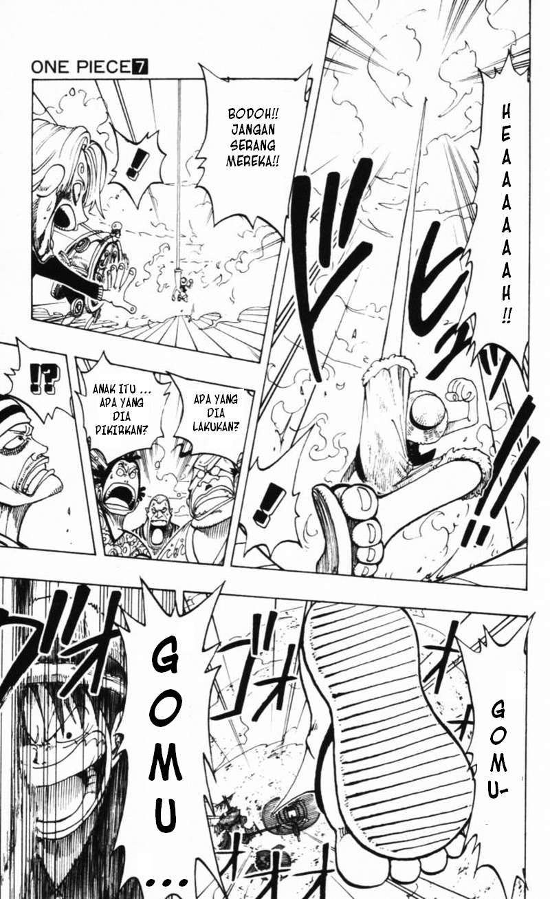 One Piece Chapter 59 - halaman 9