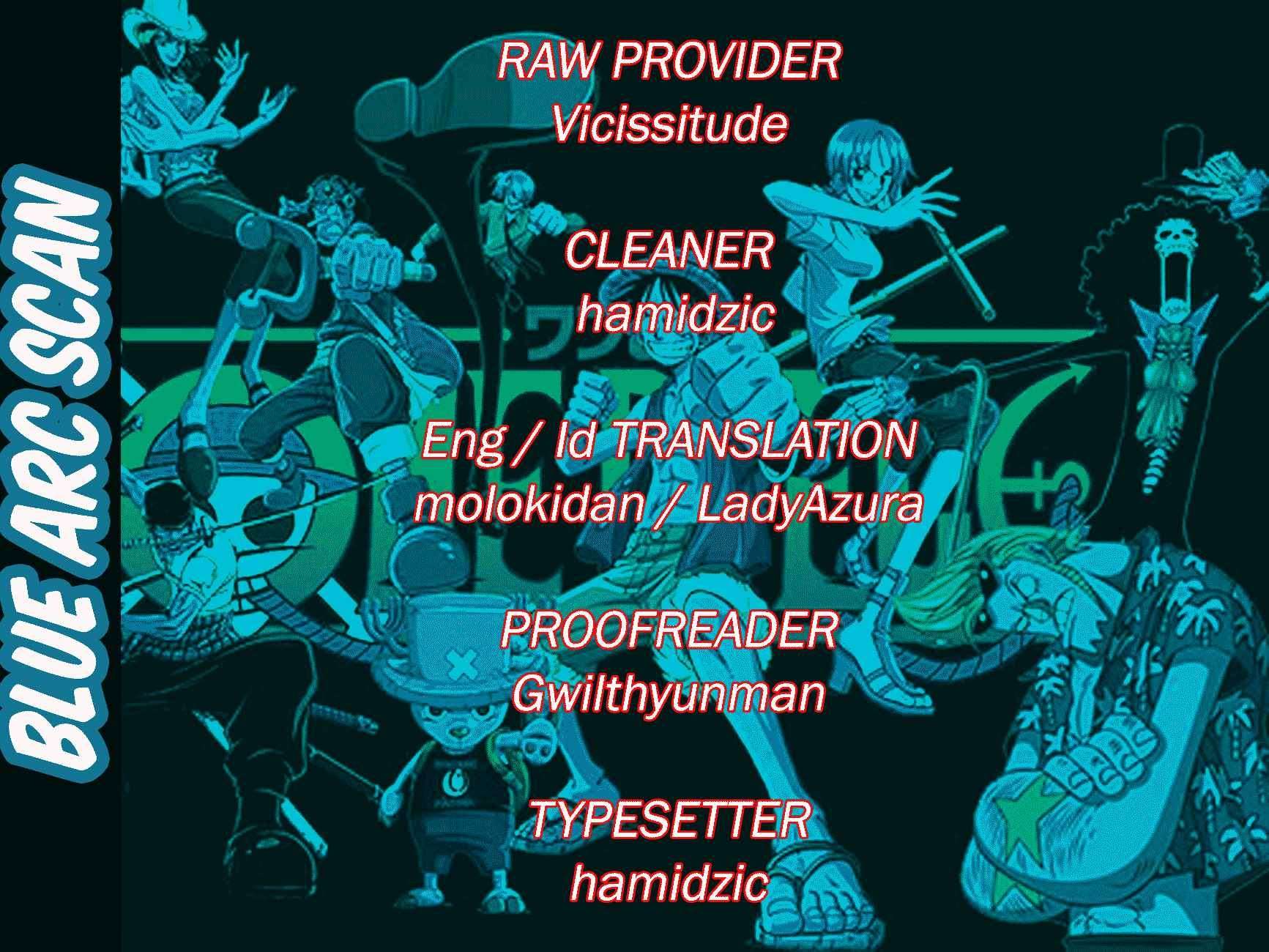 One Piece Chapter 590 - halaman 1