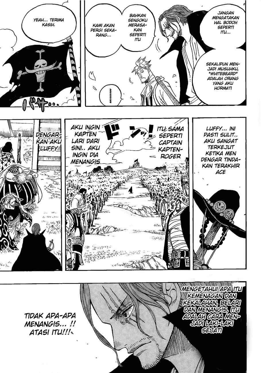 One Piece Chapter 590 - halaman 10