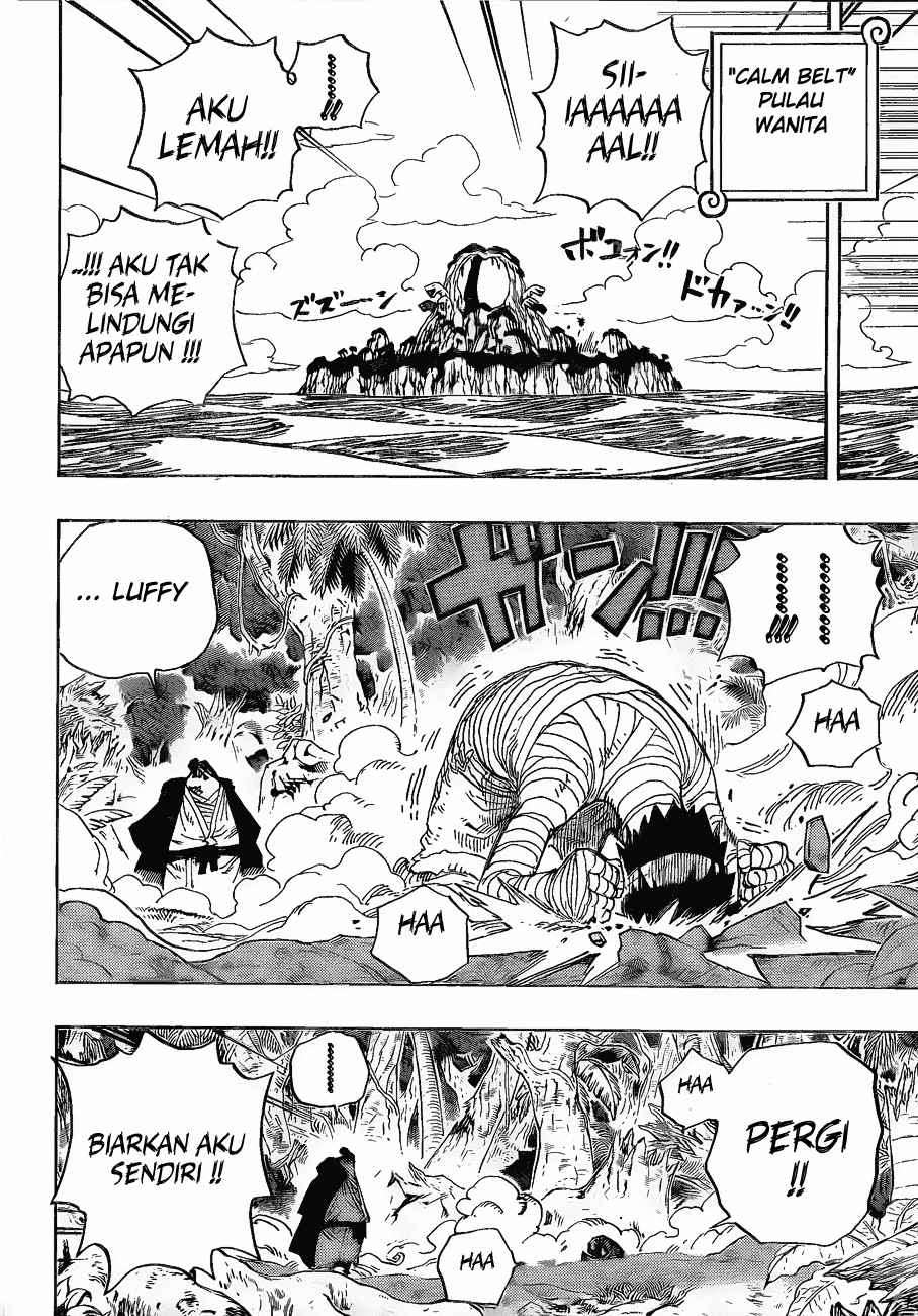 One Piece Chapter 590 - halaman 11