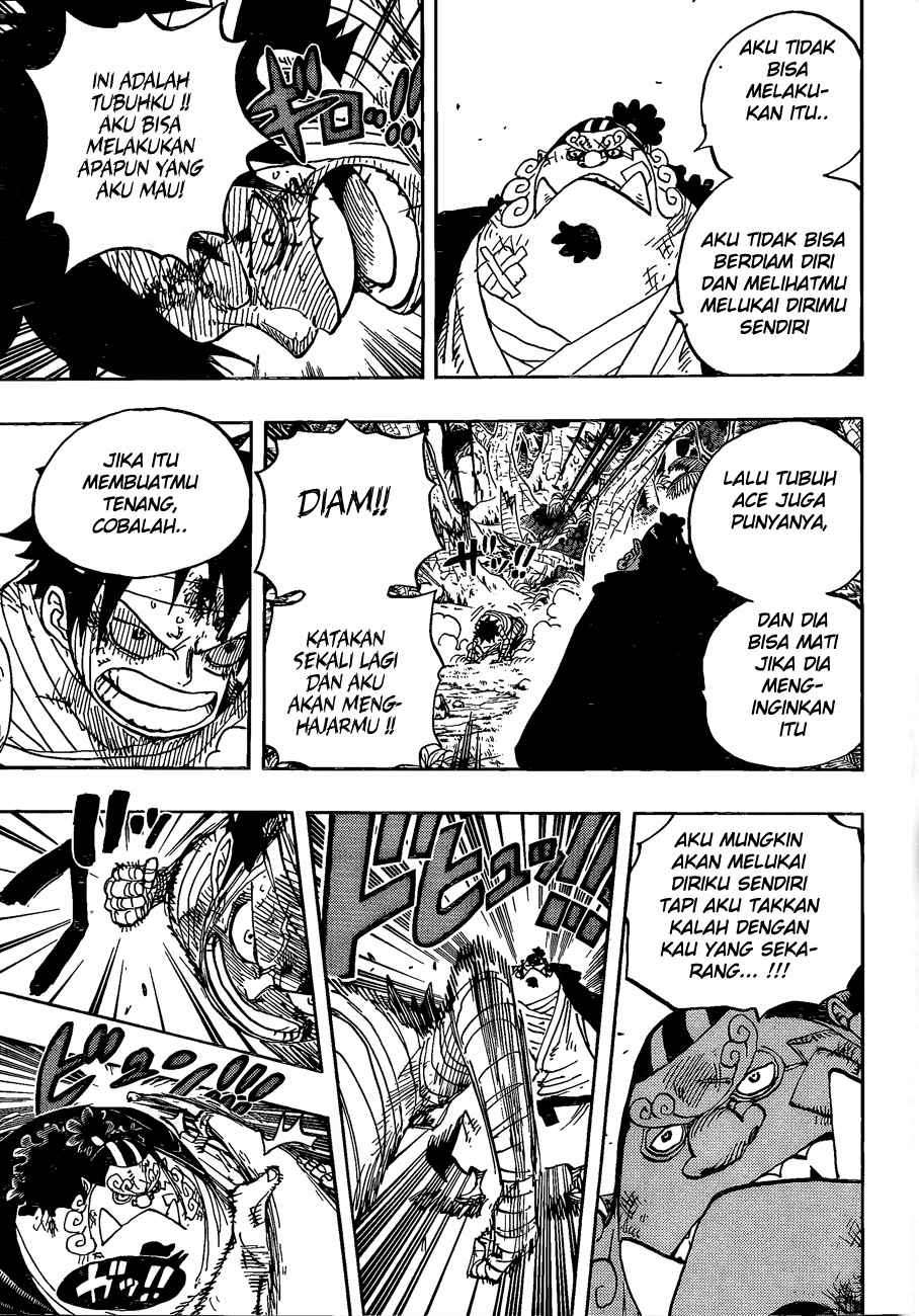 One Piece Chapter 590 - halaman 12