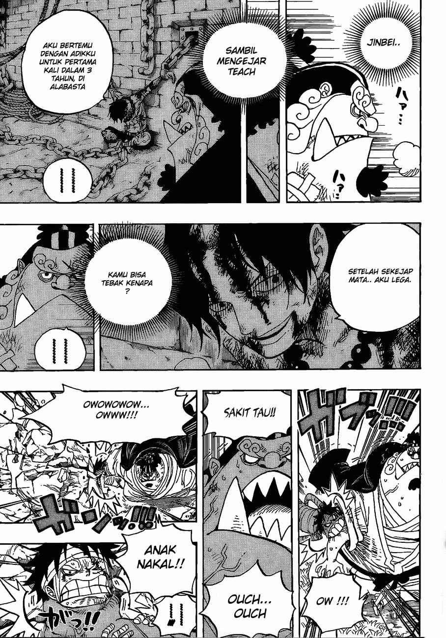 One Piece Chapter 590 - halaman 14