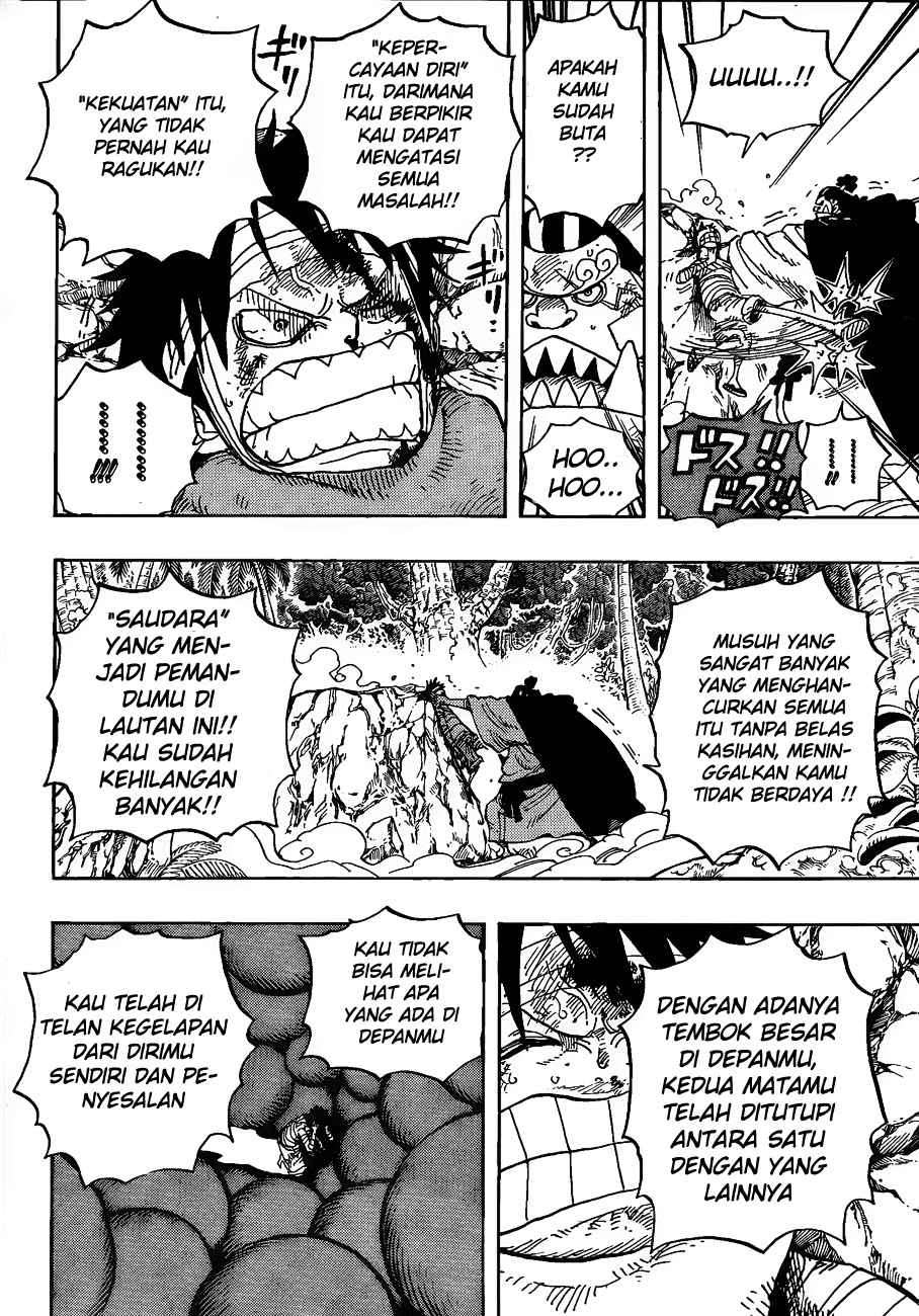 One Piece Chapter 590 - halaman 15