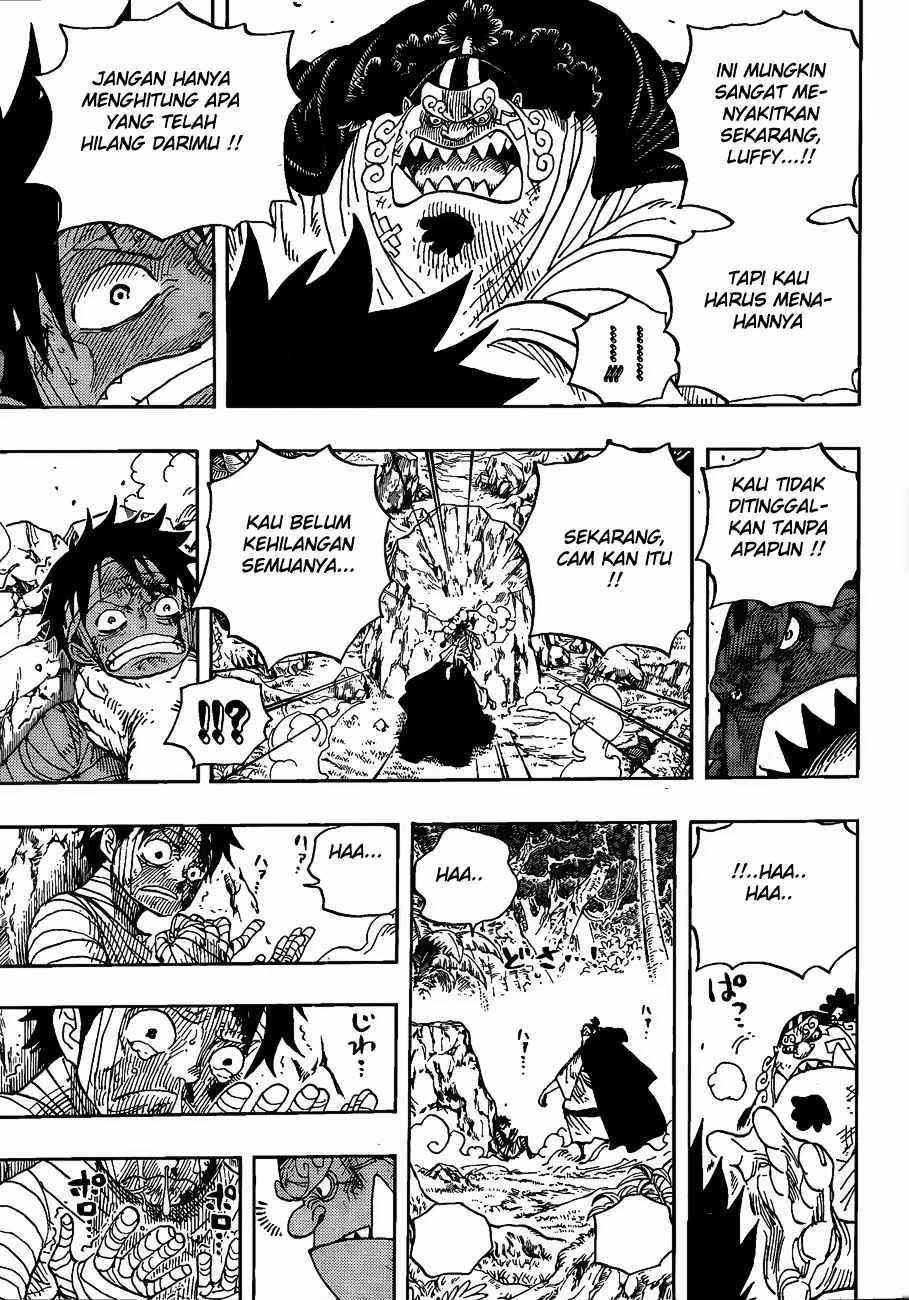 One Piece Chapter 590 - halaman 16