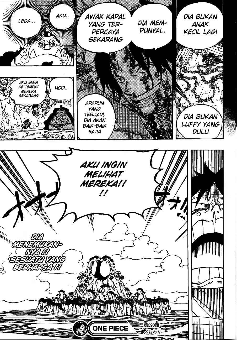 One Piece Chapter 590 - halaman 19