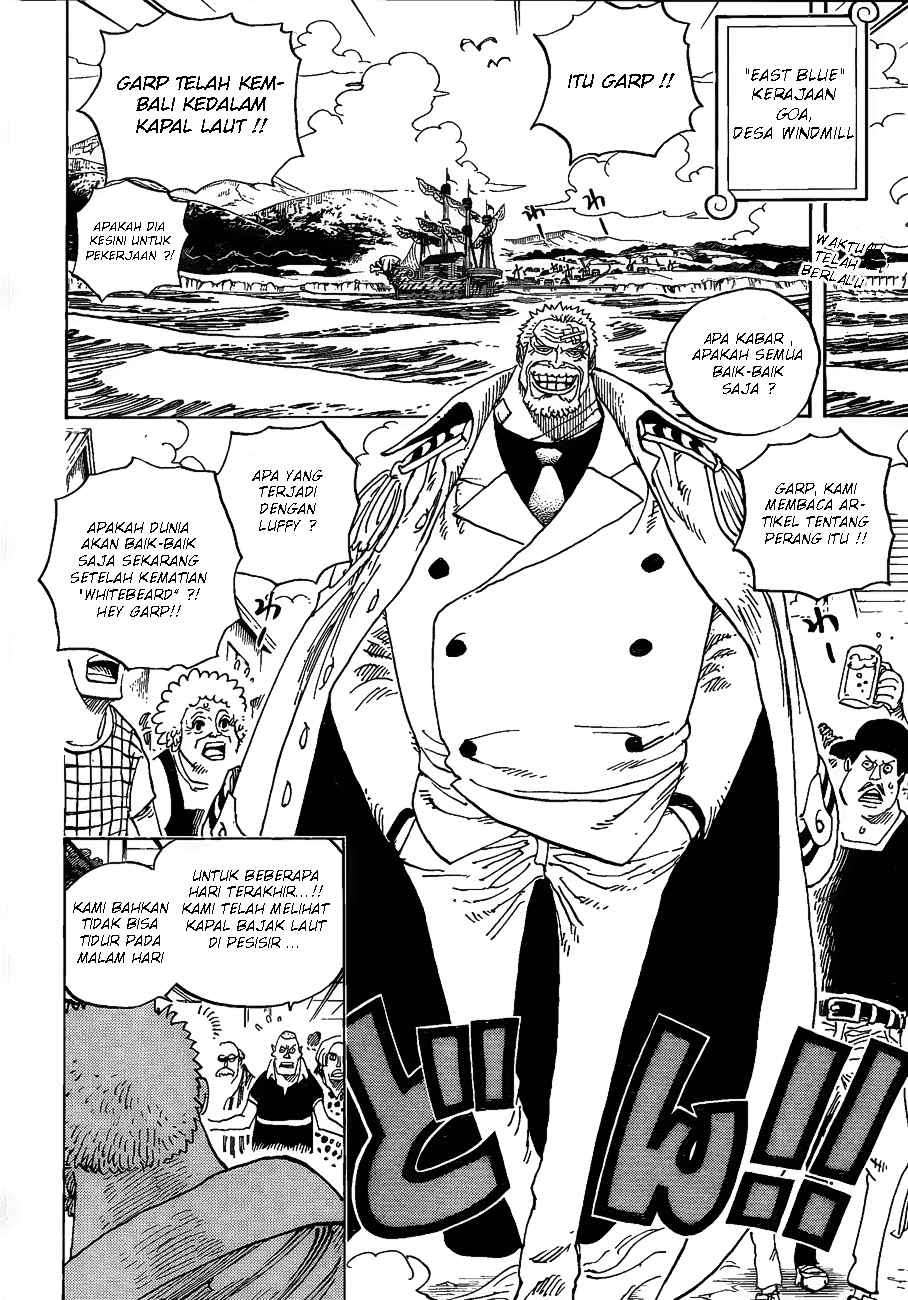 One Piece Chapter 590 - halaman 3