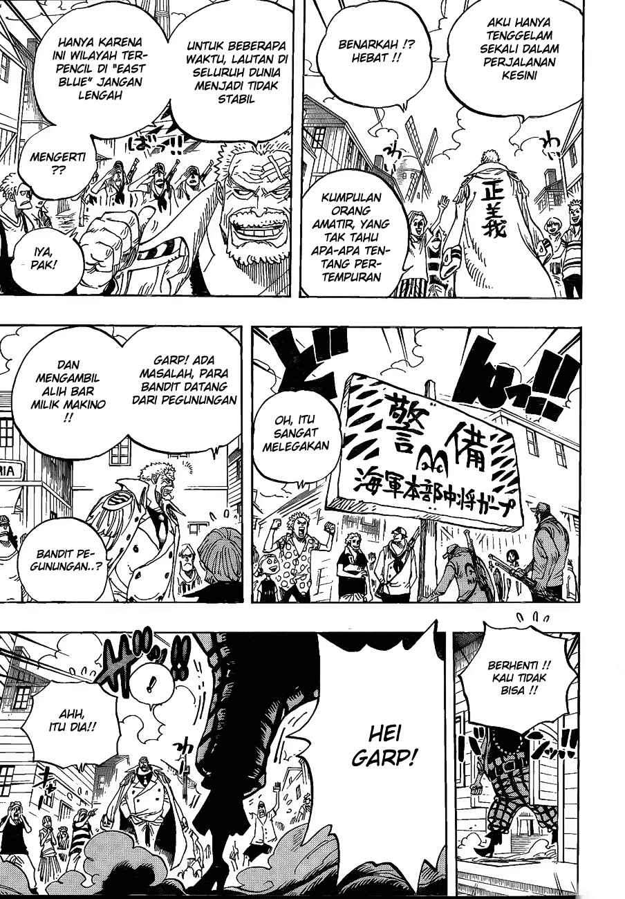One Piece Chapter 590 - halaman 4