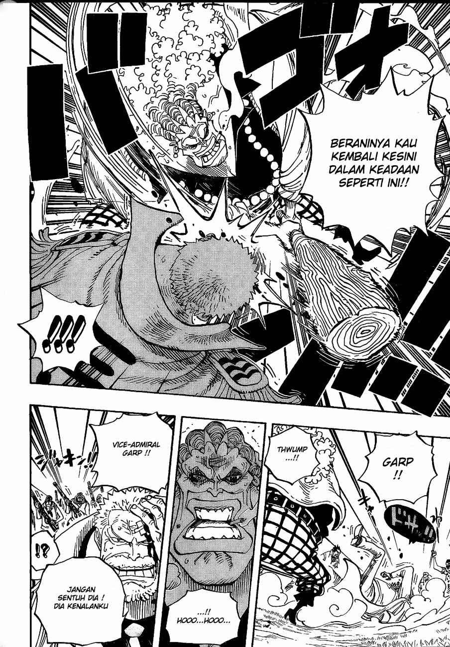 One Piece Chapter 590 - halaman 5