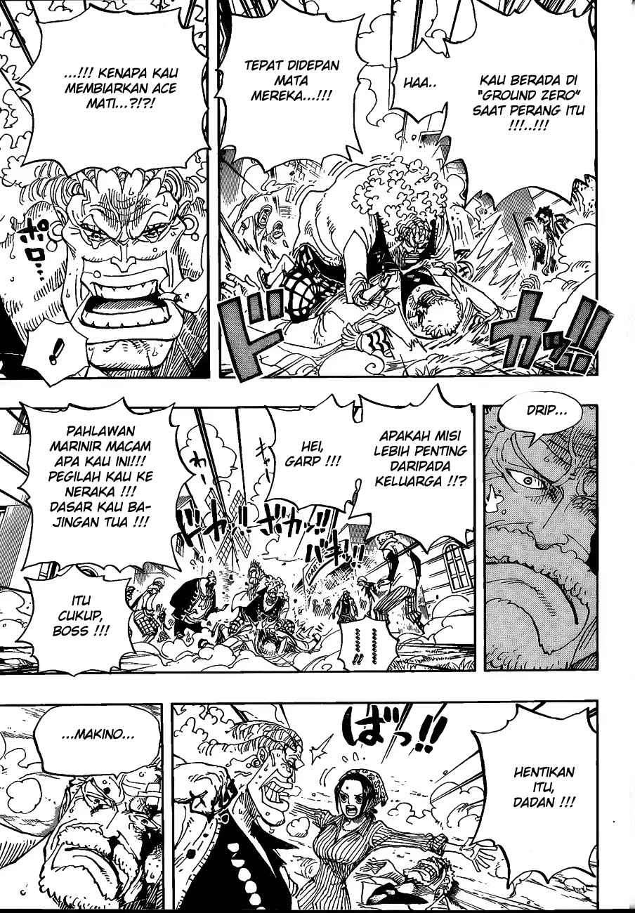 One Piece Chapter 590 - halaman 6