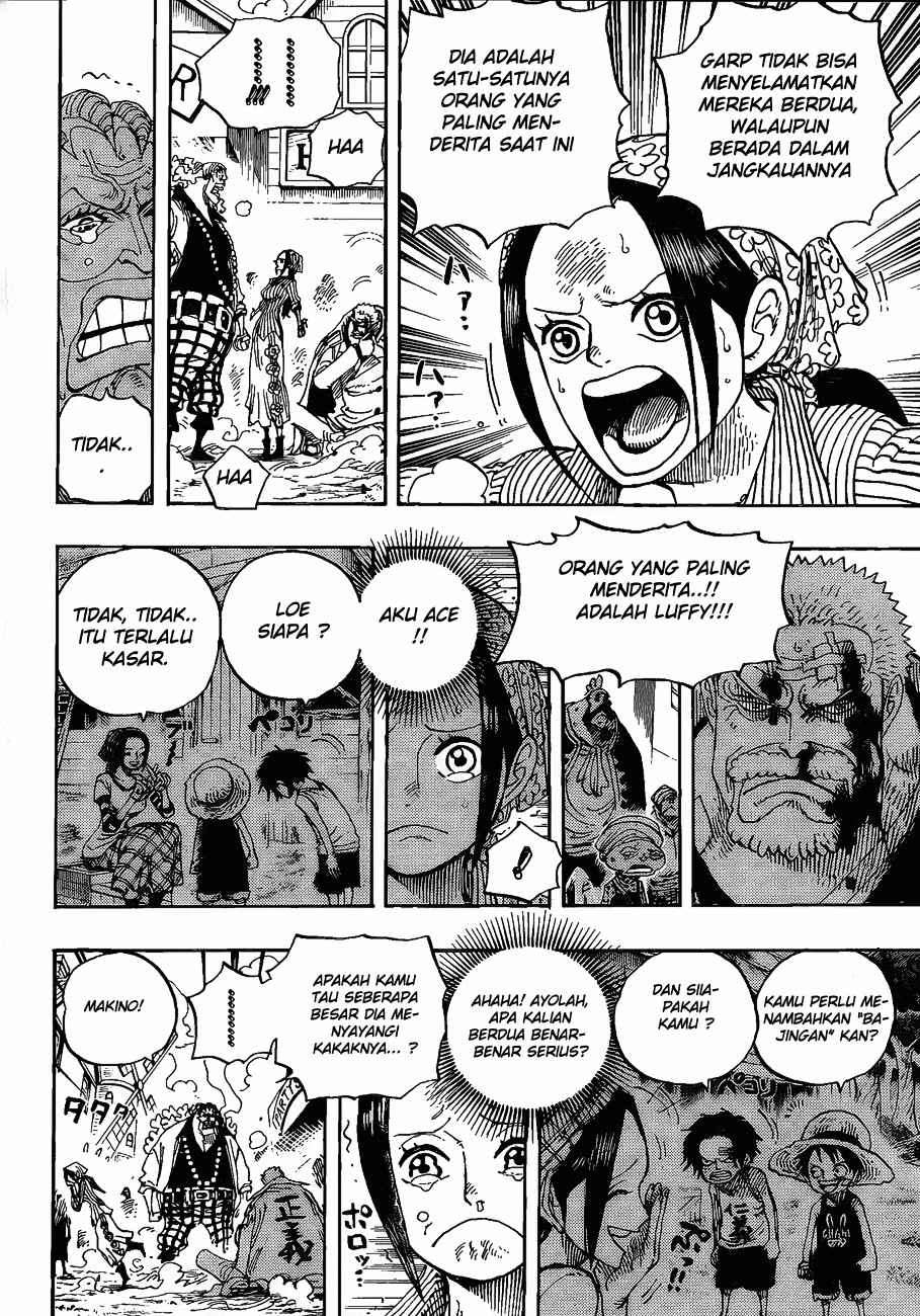 One Piece Chapter 590 - halaman 7