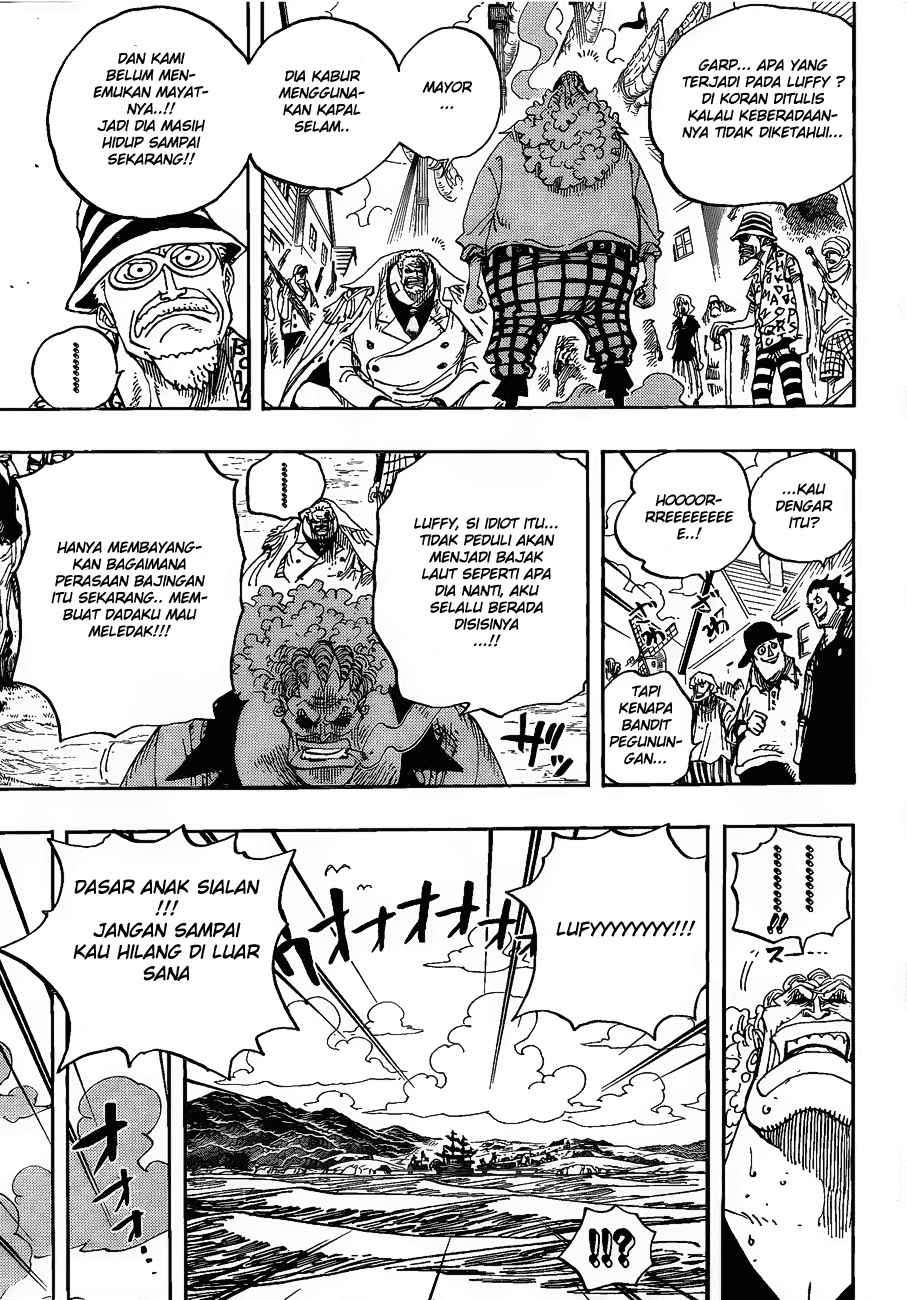 One Piece Chapter 590 - halaman 8