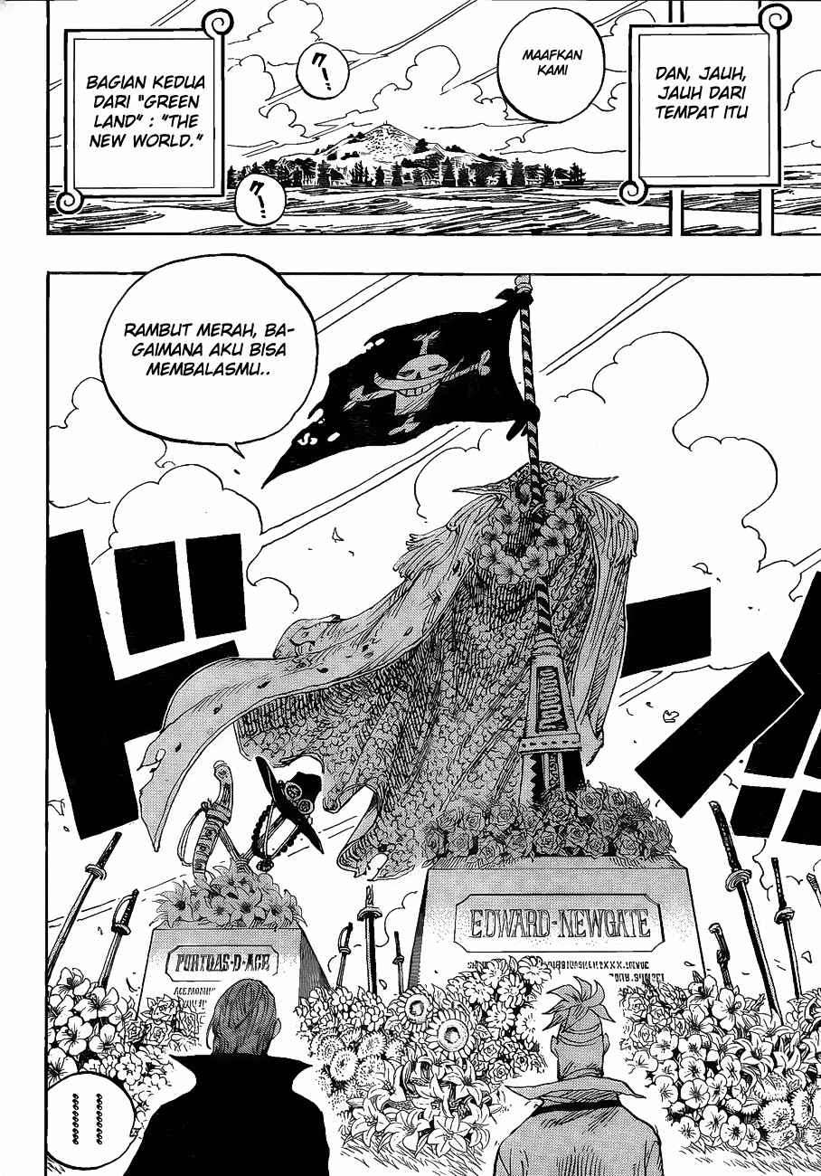 One Piece Chapter 590 - halaman 9