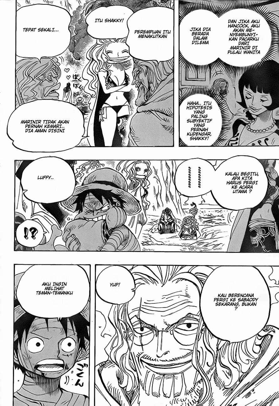 One Piece Chapter 591 - halaman 10