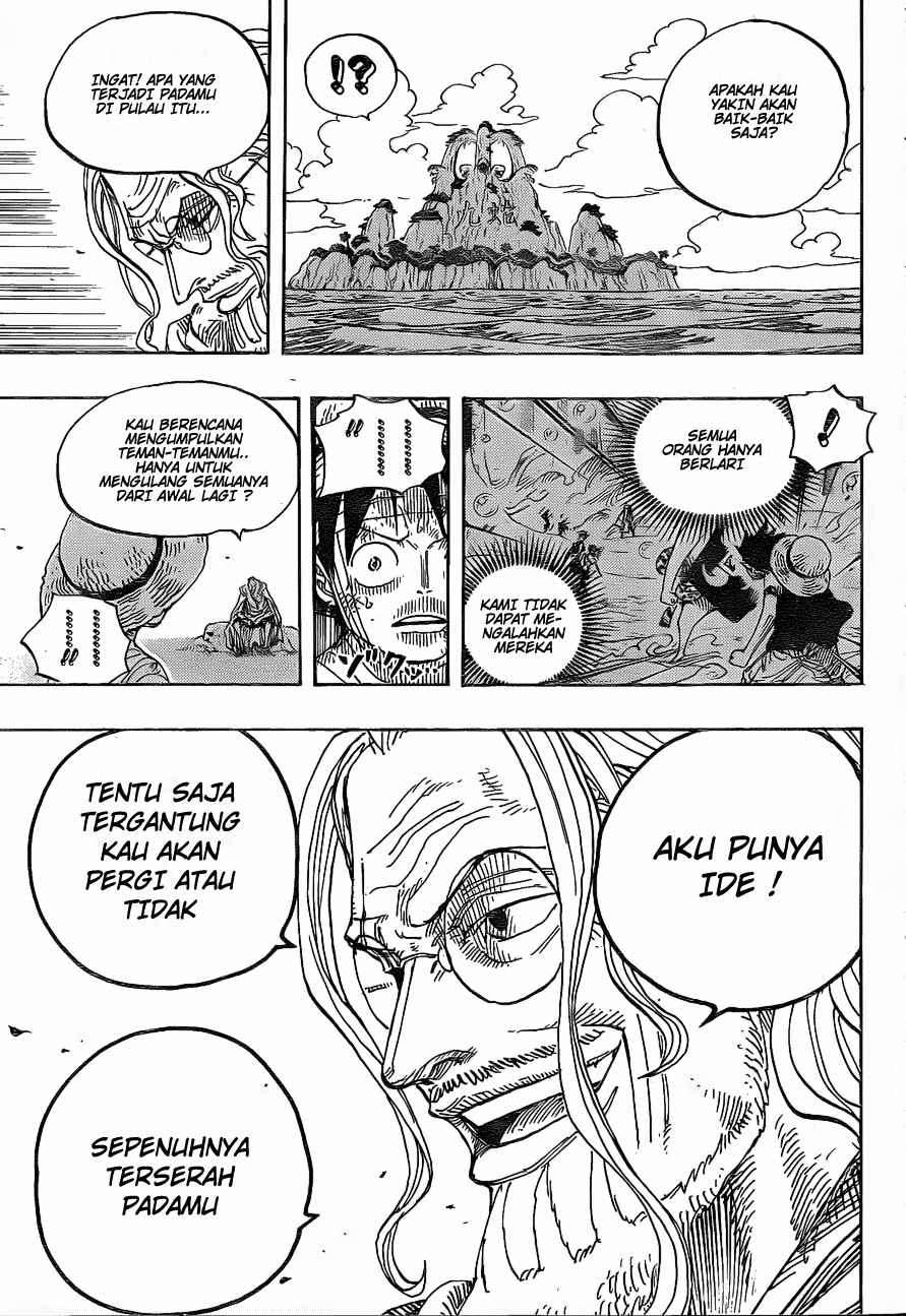 One Piece Chapter 591 - halaman 11