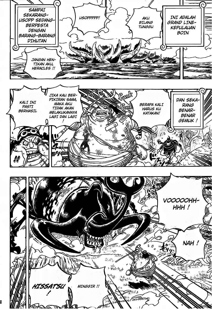 One Piece Chapter 591 - halaman 12