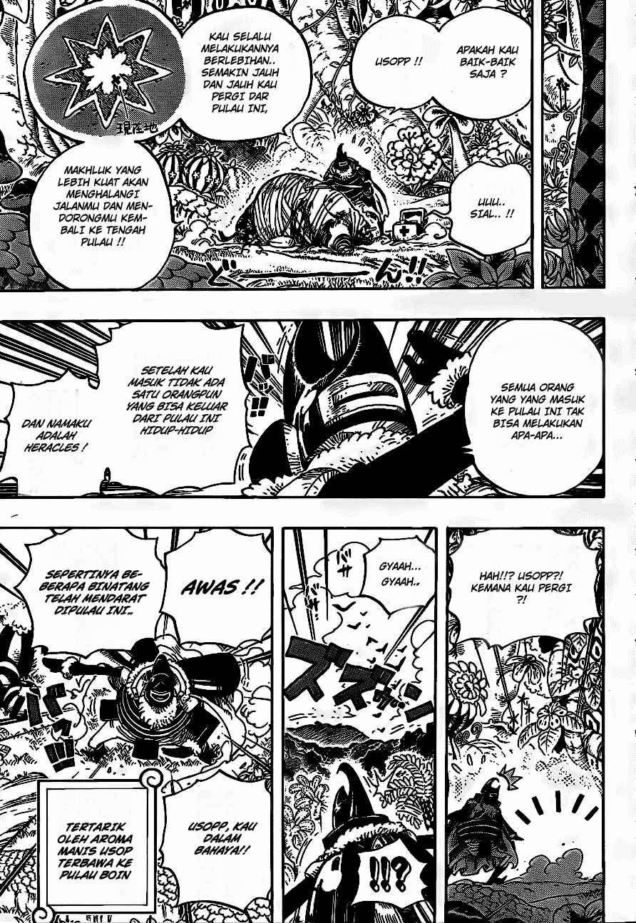 One Piece Chapter 591 - halaman 13