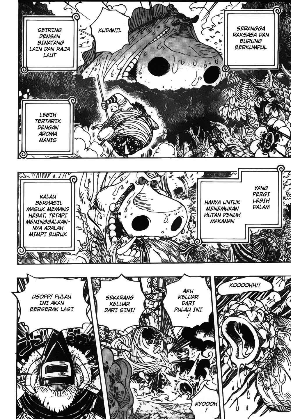 One Piece Chapter 591 - halaman 14