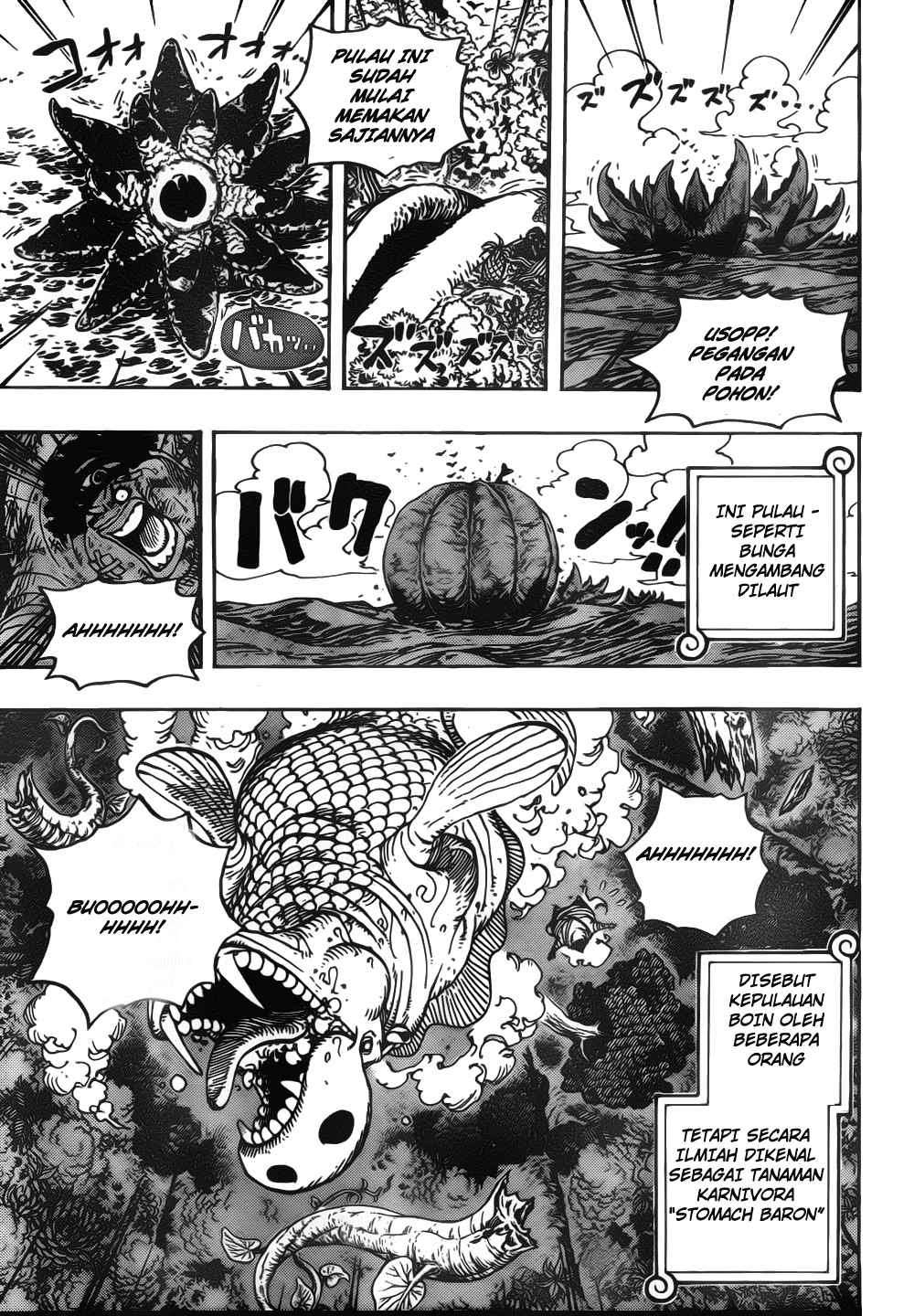 One Piece Chapter 591 - halaman 15