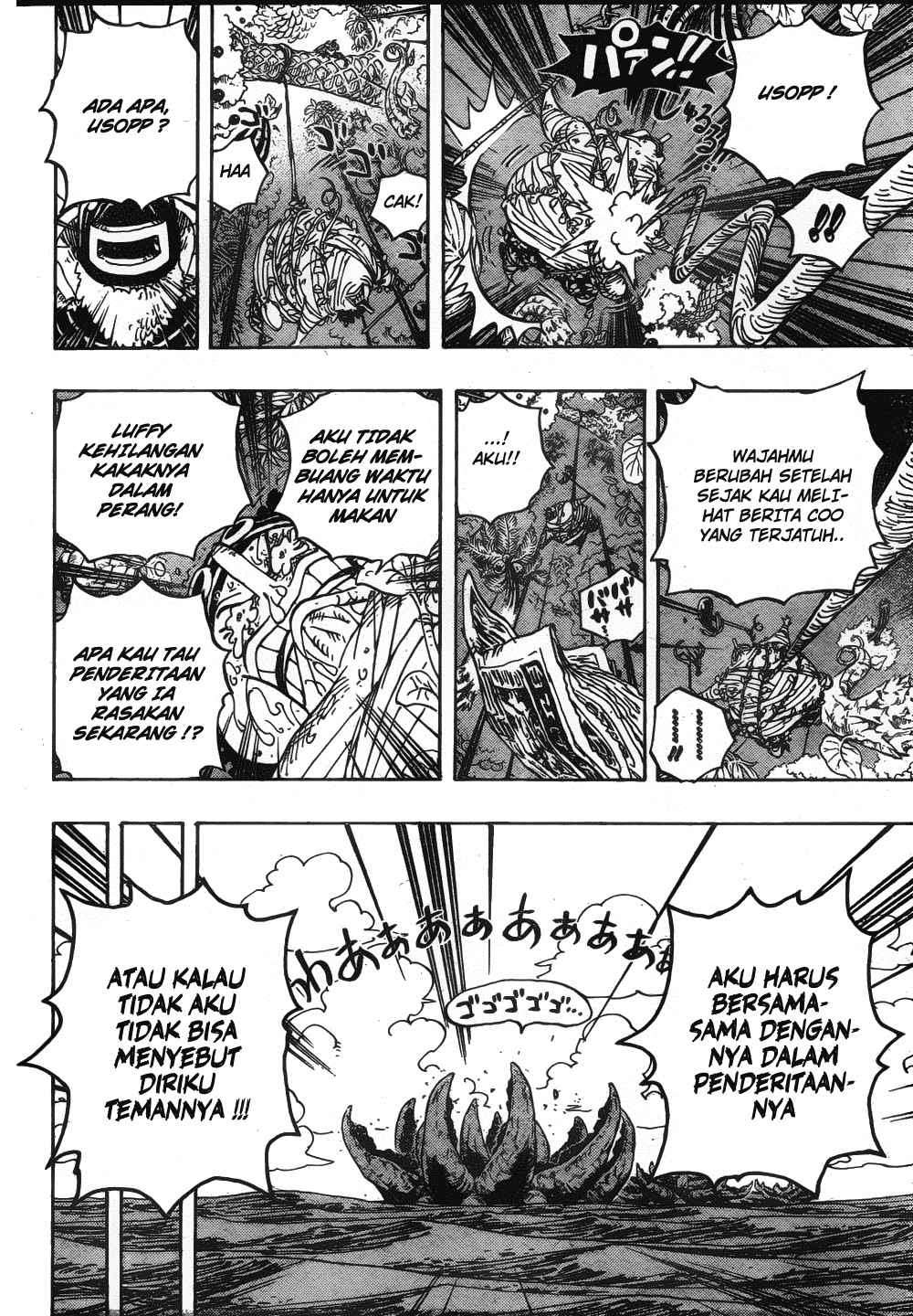 One Piece Chapter 591 - halaman 16