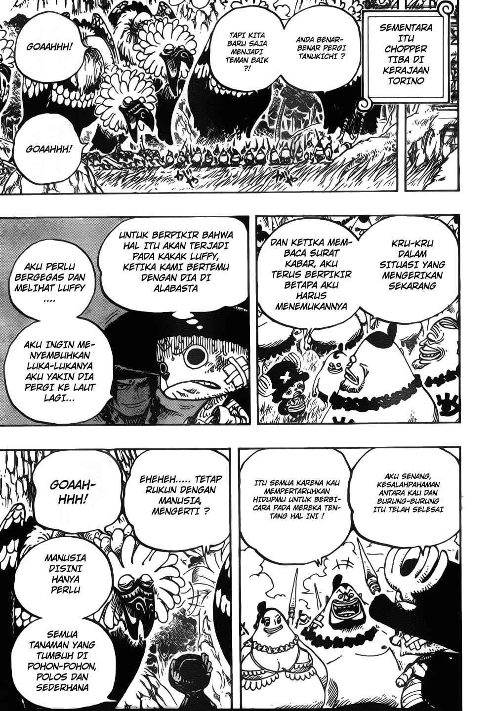 One Piece Chapter 591 - halaman 17