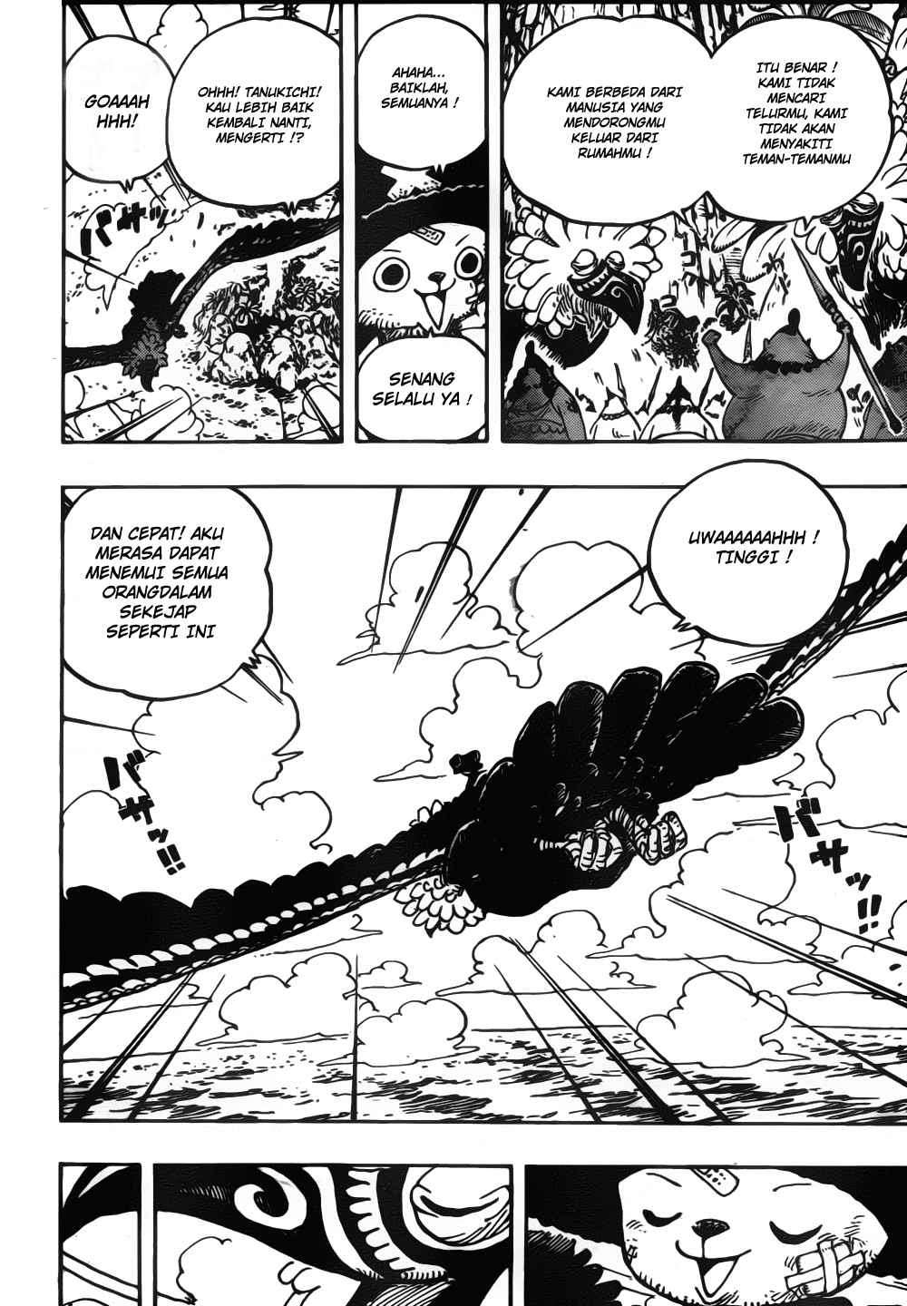 One Piece Chapter 591 - halaman 18