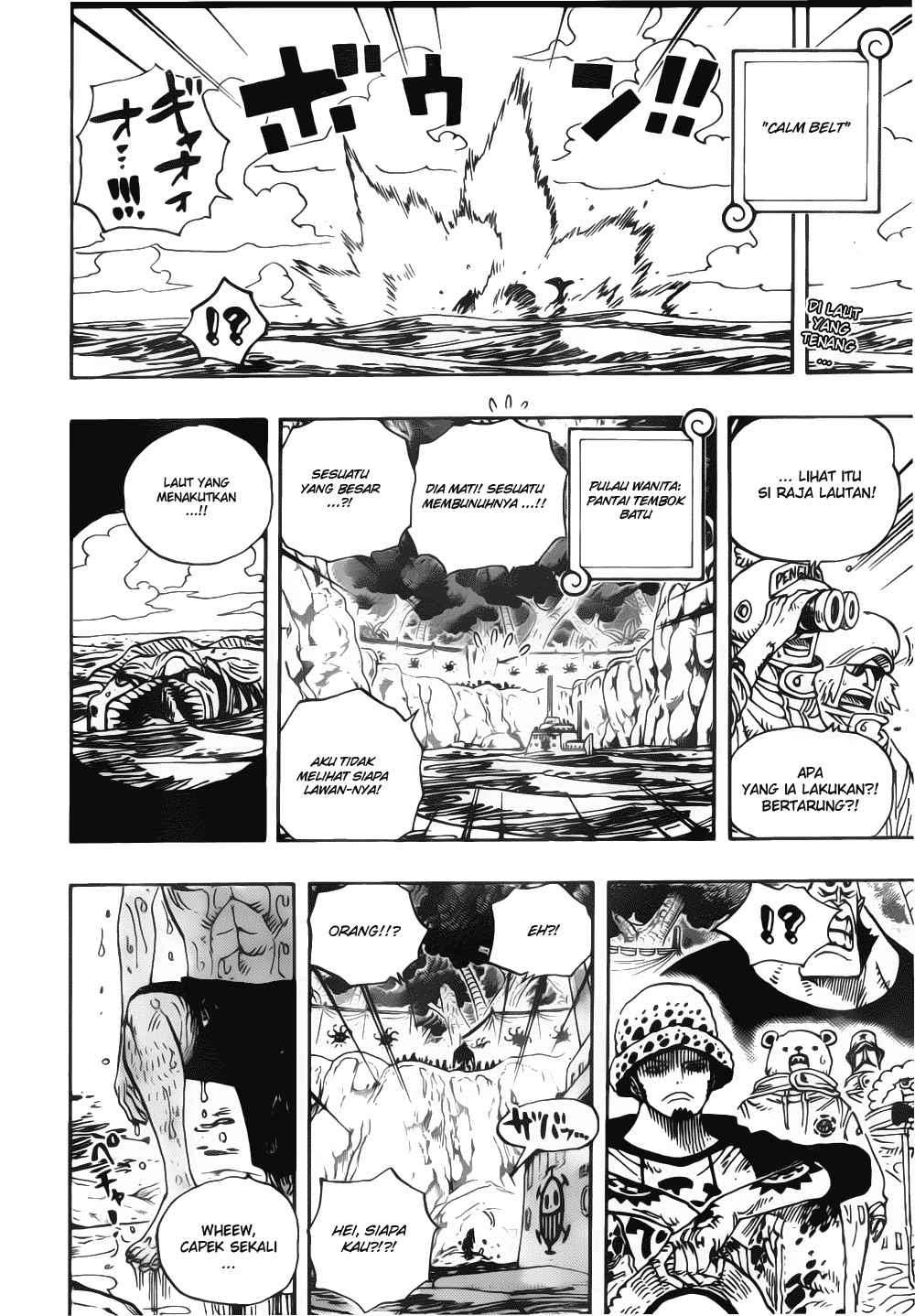One Piece Chapter 591 - halaman 2
