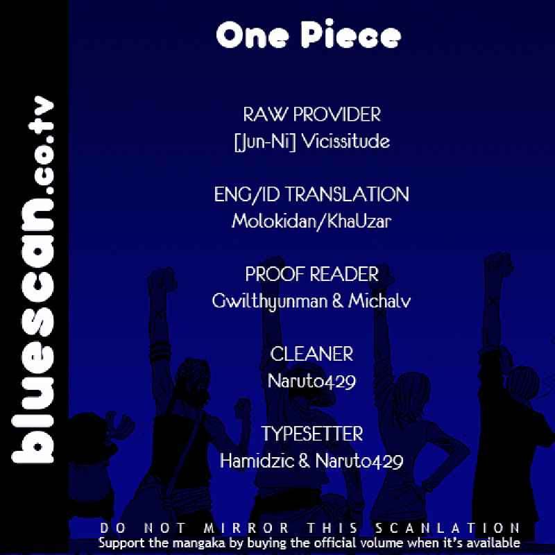 One Piece Chapter 591 - halaman 21
