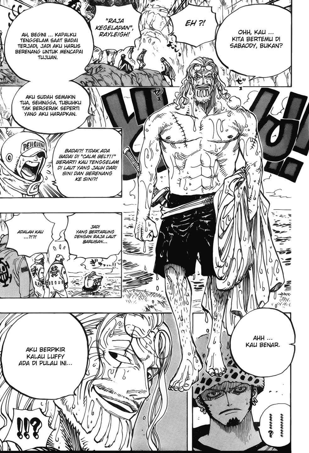 One Piece Chapter 591 - halaman 3