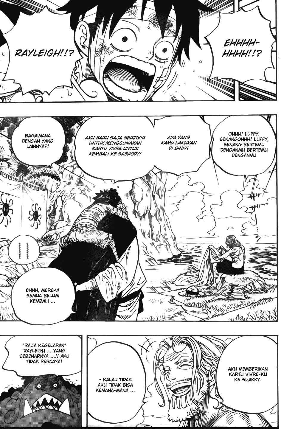One Piece Chapter 591 - halaman 5