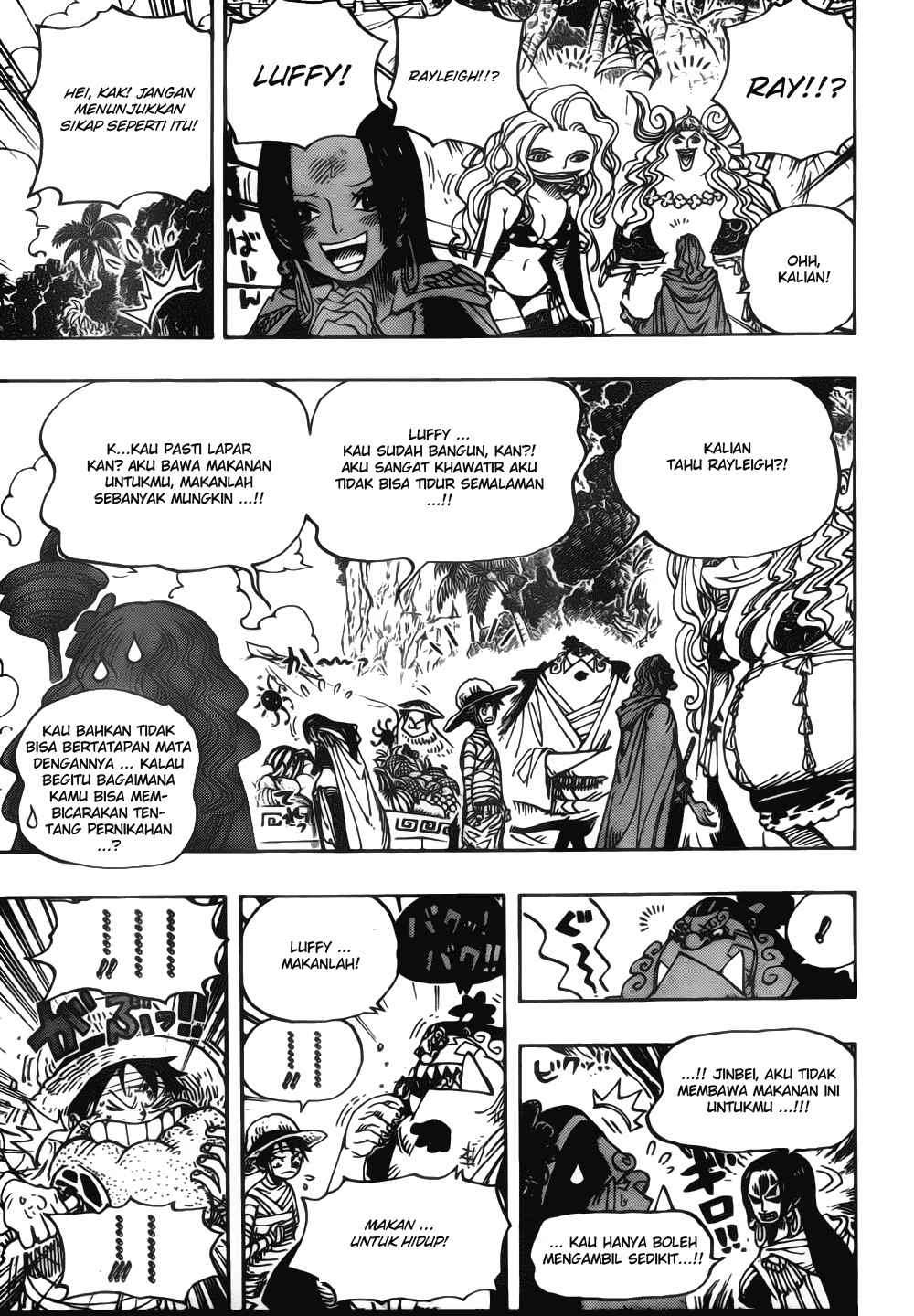 One Piece Chapter 591 - halaman 7