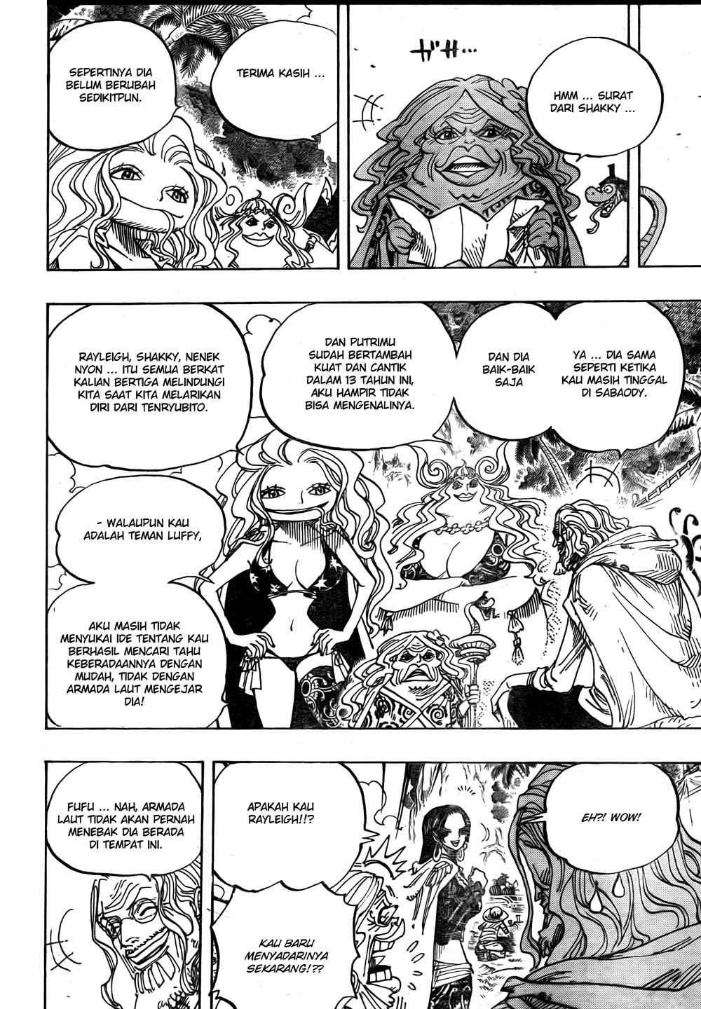 One Piece Chapter 591 - halaman 8