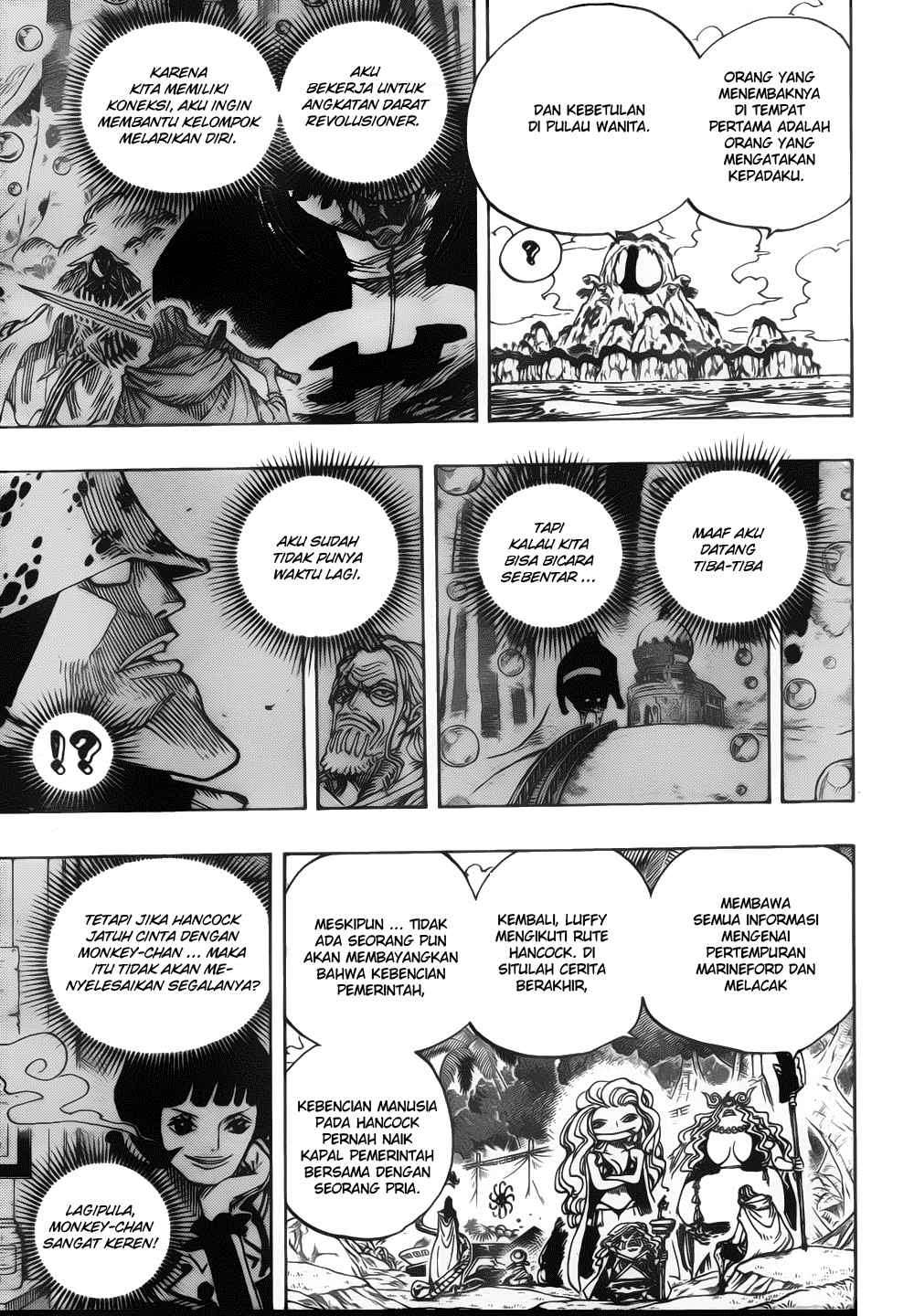 One Piece Chapter 591 - halaman 9