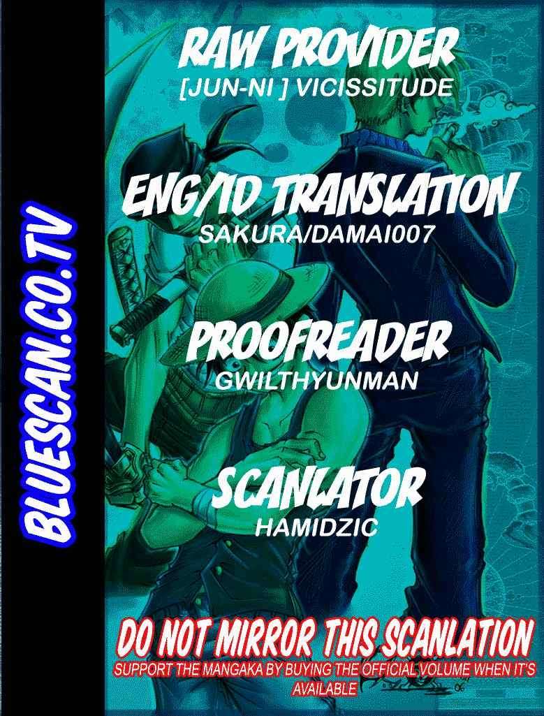 One Piece Chapter 592 - halaman 1