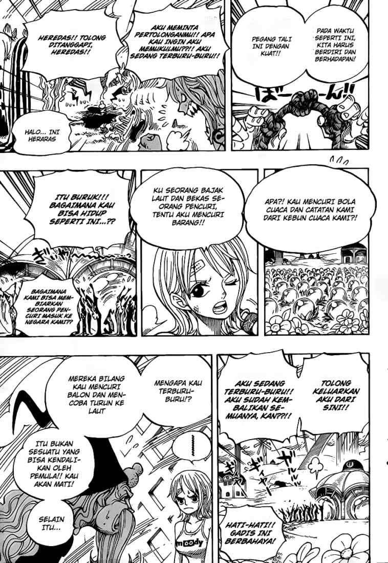 One Piece Chapter 592 - halaman 10