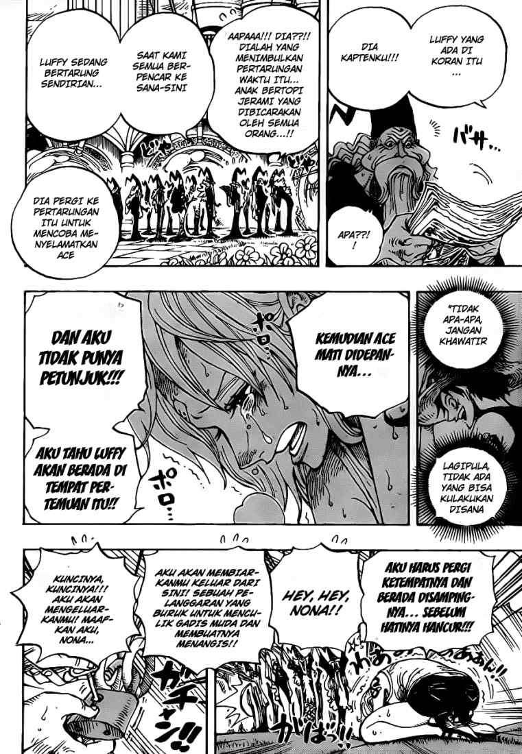 One Piece Chapter 592 - halaman 11