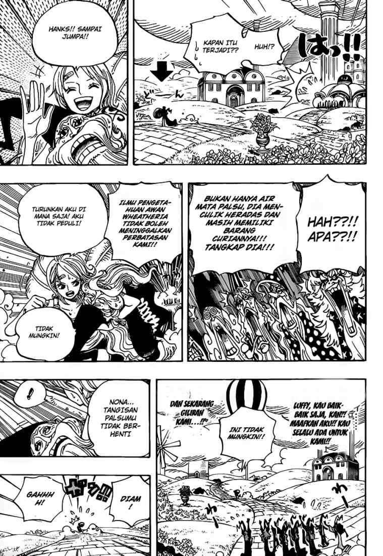 One Piece Chapter 592 - halaman 12