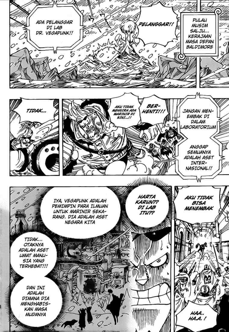 One Piece Chapter 592 - halaman 13