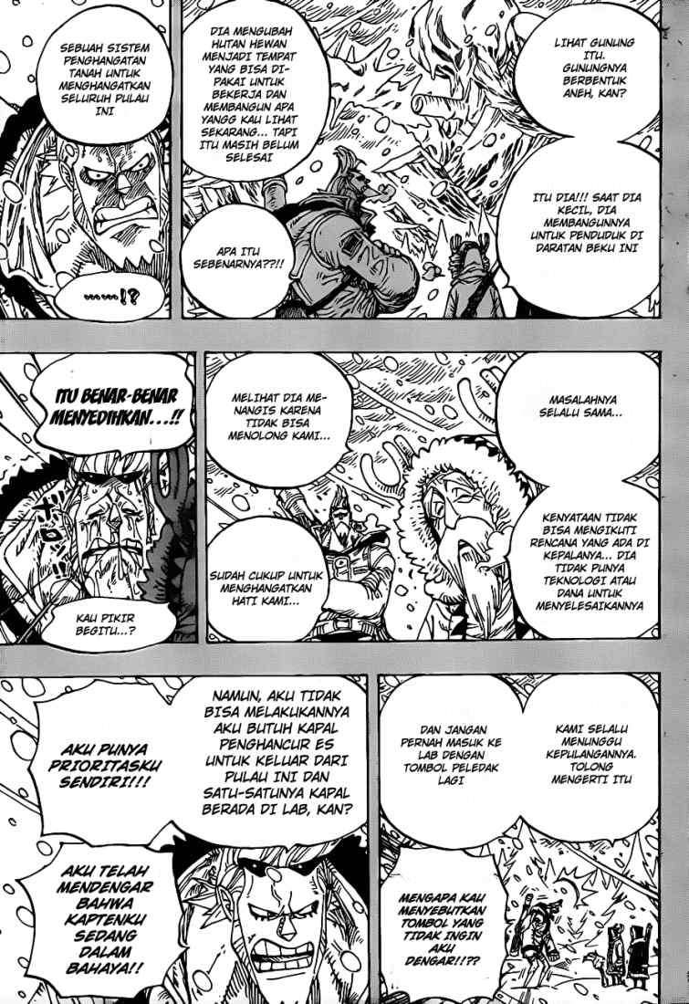 One Piece Chapter 592 - halaman 14