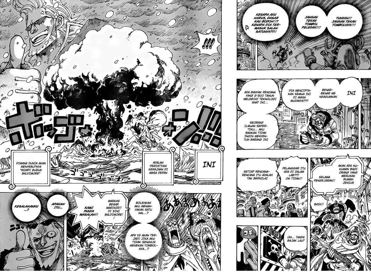 One Piece Chapter 592 - halaman 15