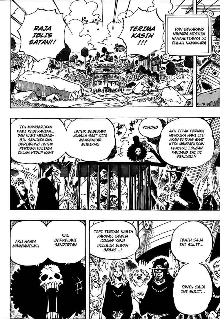 One Piece Chapter 592 - halaman 16
